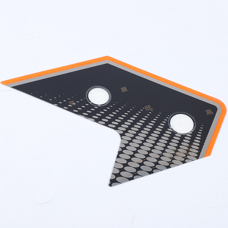 供应 热水器铭牌 家电标牌 铝标牌 丝印滴胶铭牌 PVC面板