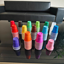 Mini �pɫ�Α�С�Ʊ��ە��Ɍ���c58ml shot cup���N�ɫ