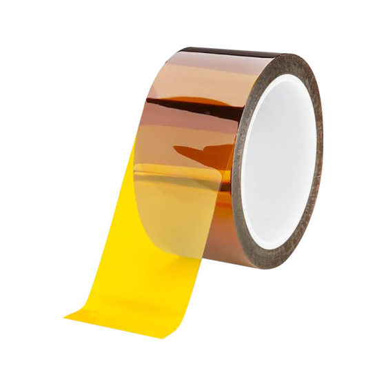 Factory Wholesale Pi Gold Finger Tape, Various Double-Sided Tapes, High Viscosity Insulation, High Temperature Resistance, Brown Circuit Board Protection