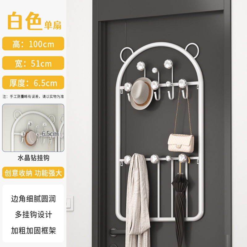 B 화이트 스몰 사이즈 업그레이드 팬더 귀