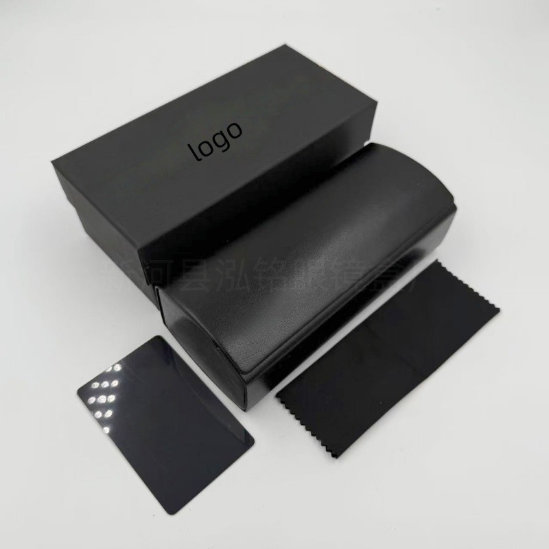 Spot al por mayor nuevo estuche para gafas de alta gama de moda cartucho para gafas de sol de alta gama caja de embalaje completa image 34
