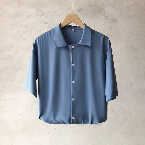Blue shirt
