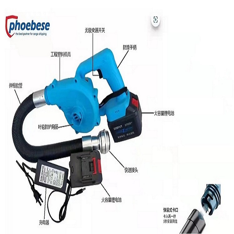 Inflatable Tools Container Inflatable Bag Freight Filler Bag Inflatable Gun
