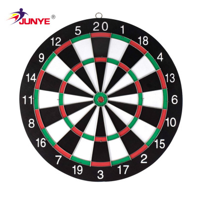 15 inch 37 centimeter Two-sided Flocking indoor household Dartboard match Practice entertainment suit