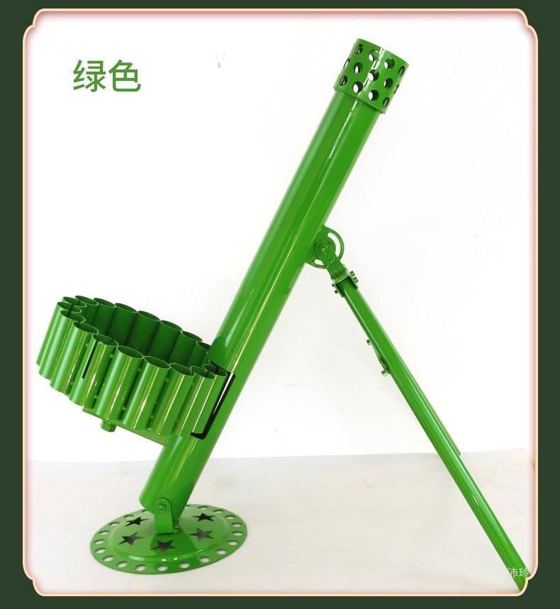 二踢脚发射器炮架支架放发射器迫击炮工具自动旋转放炮-阿里巴巴