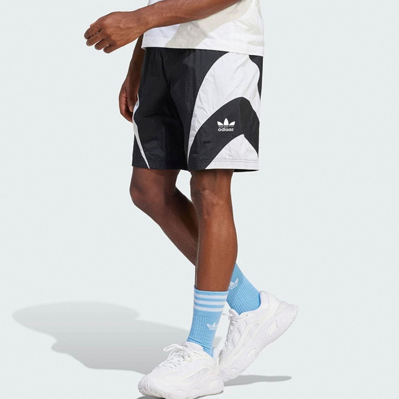 Men's Trendy Brand Clover Embroidered American-Style Summer Basketball Sports Casual Pants, Loose-Fitting Five-Point Shorts, Breathable and Quick-Drying Men's Trendy Brand Clover Embroidered American-Style Summer Basketball Sports Casual Pants, Loose-Fitting Five-Point Shorts, Breathable and Quick-Drying