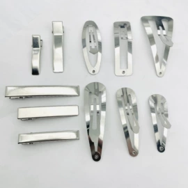 发夹;DIY服饰;饰品配件