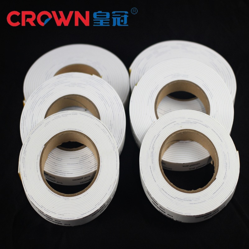 10MM* 5m *1MM  흰색 EVA 양면 접착제