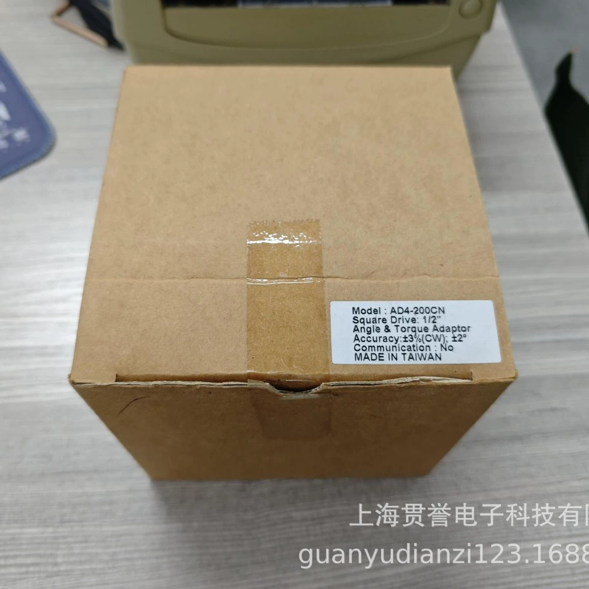 AD4-200 Измеритель крутящего момента WIZTANK с цифровым дисплеем и измерением угла