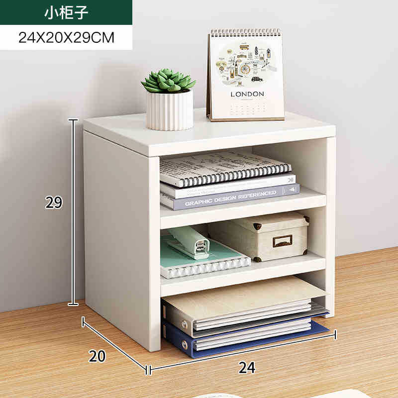 Gabinete de almacenamiento White-25X20X27cm