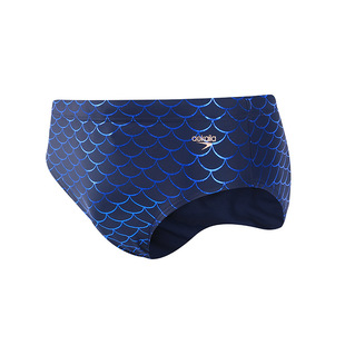 Aokailai Men's Triangle Swim Trunks Professional Competition Training Student Training Men's Adult Swimming High-Elastic Nylon
