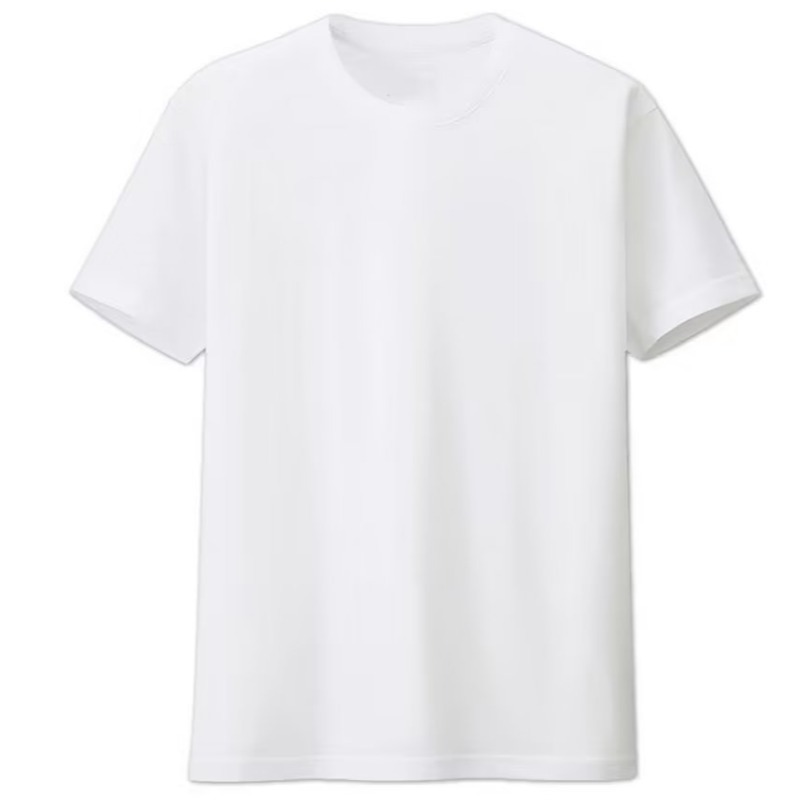 高品質綿半袖 Tシャツメンズ 2025 夏の新ファッションブランド ins 学生ルーズカジュアルヘビーウェイト半袖 T|undefined