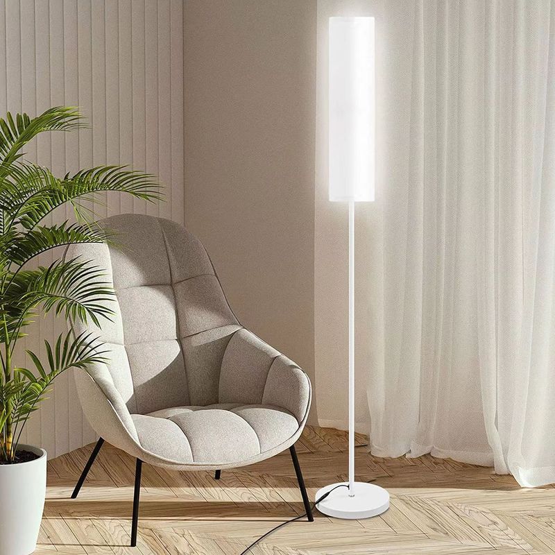 アマゾン国境を越えた電気商は布カバーledフロアランプのリモコンで調光できる2色温度タッチ知能を提供している|undefined