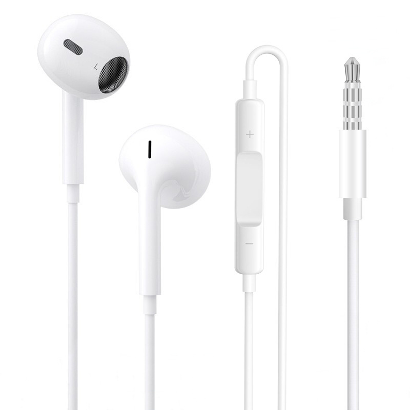Apple、oppo、Huaweiの携帯電話やコンピュータに適した第4世代3.5丸穴有線ヘッドフォンインイヤー携帯電話ヘッドセット|undefined