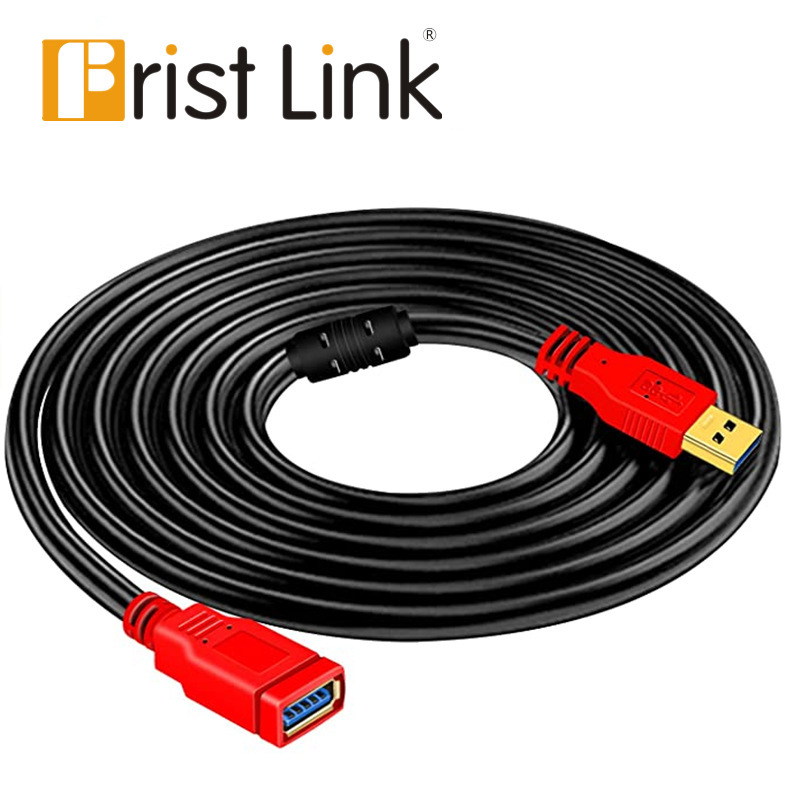 USB3.0AM-AF male-to-female extension data cable connection line with magnetic ring computer mouse keyboard U disk interface