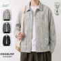宽松翻领美式男士夹克
