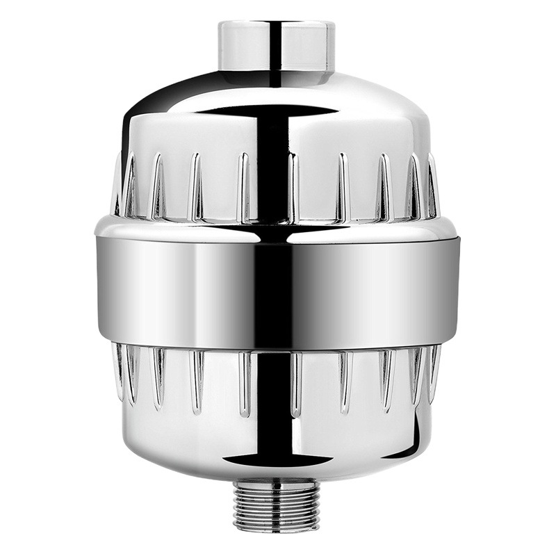 Juego de núcleo de repuesto de turbina de baño multicapa transfronteriza purificador de agua baño doméstico pequeño filtro de baño