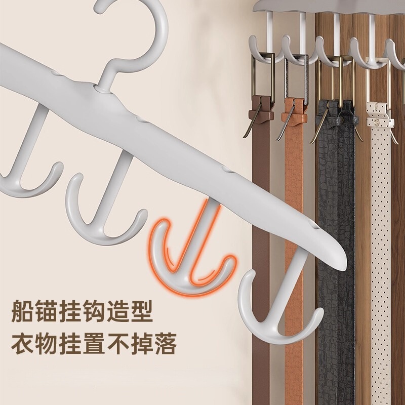 多功能挂钩衣架挂衣家用宿舍用学生晾内衣吊带神器收纳无痕衣服架|undefined