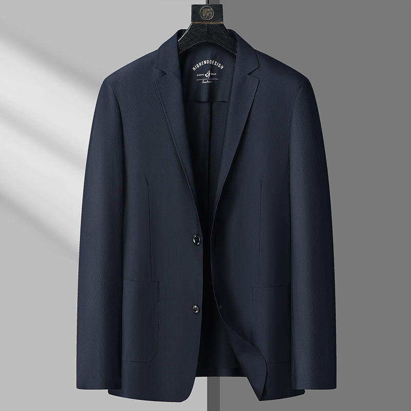 Fat Brother 2024 plus size Casual Suit Men's Jacket Summer Loose Fat Man Extra Large Business Suit Thin Fat Brother 2024 plus size Casual Suit Men's Jacket Summer Loose Fat Man Extra Large Business Suit Thin