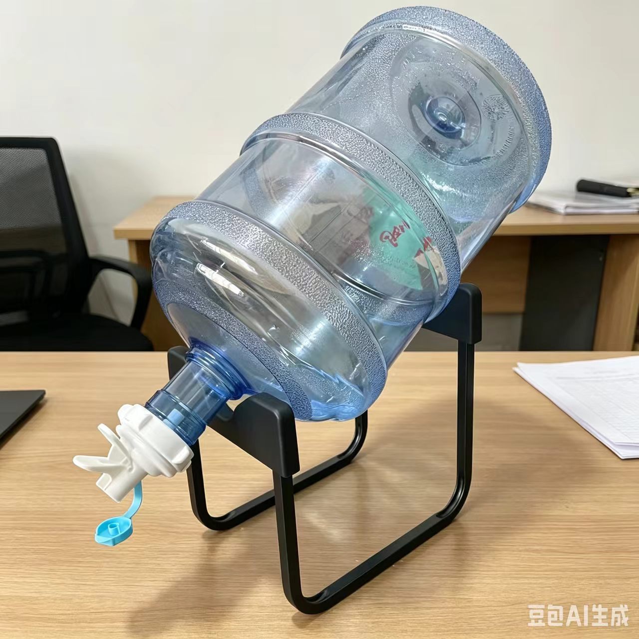 纯净水桶支架压水器桶装水架子抽水器大桶水简易饮水机倒置取水器
