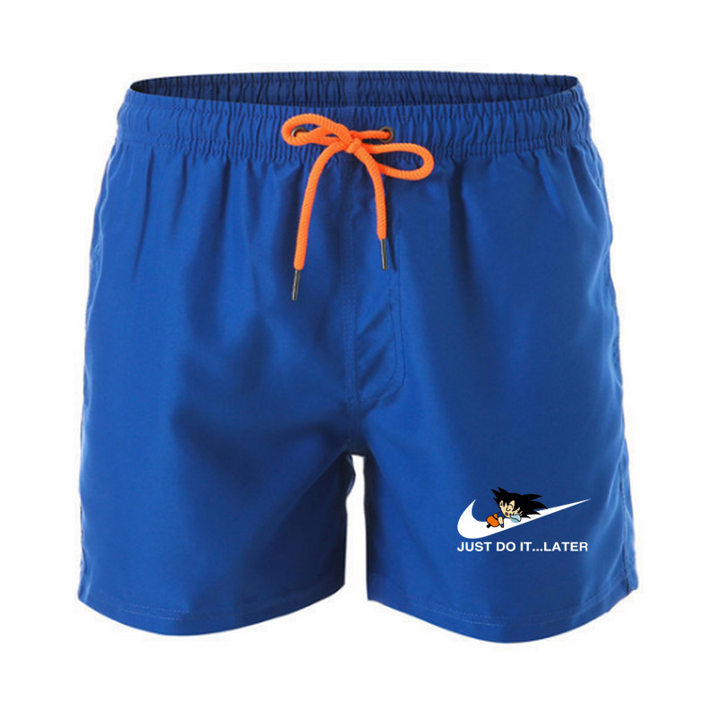Vlone Amazon new polyester quick-drying three-point swimming trunks casual loose beach pants