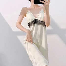 情侣家居服;女士家居服;睡裙