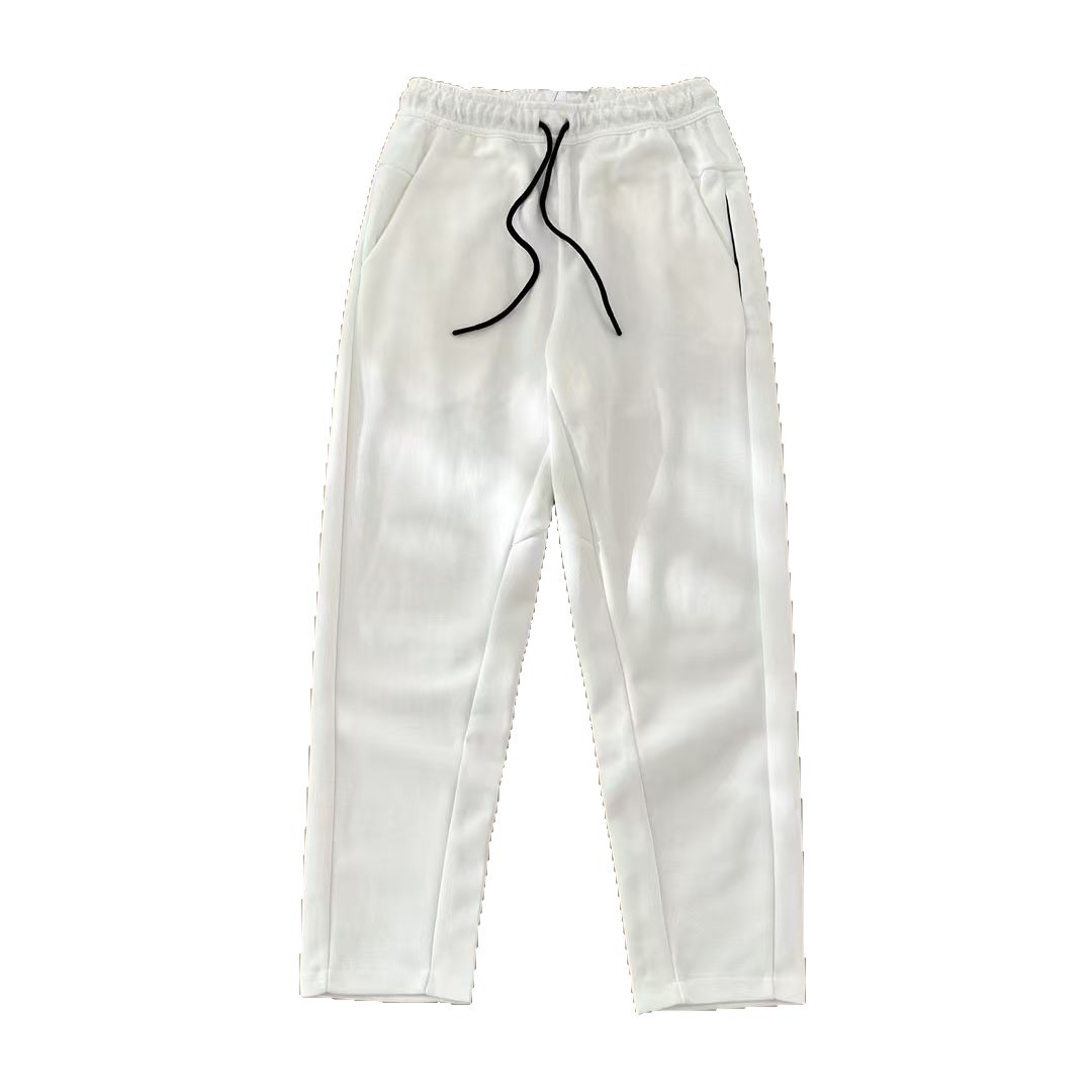 Nuevo hombre deportivo ocio al aire libre versátil punto suelto pantalones largos de piernas largas pantalones 211