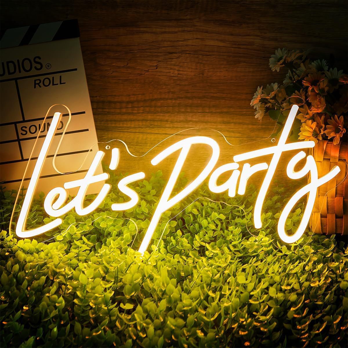 Let's party42x21cm