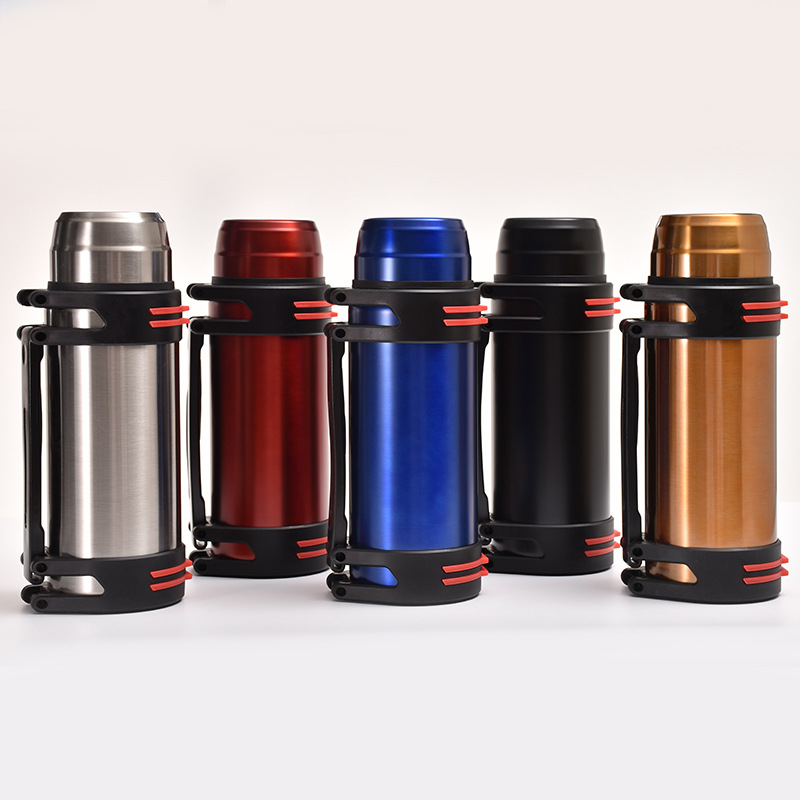 Customised Stainless Steel Vacuum Insulated Kettle Large Capacity_voghion.com