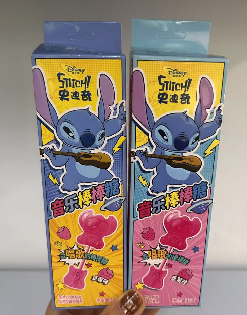 스티치 딸기맛 15g