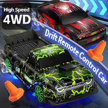 �羳1:24RCƯ���������b��܇�ſ�LED����2.4G��ͯ늄����܇