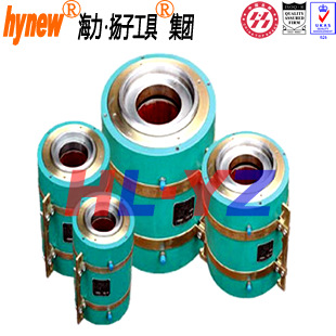 海力桥梁张拉钢绞线千斤顶,锚具张拉液压千斤顶,多孔张拉千斤顶