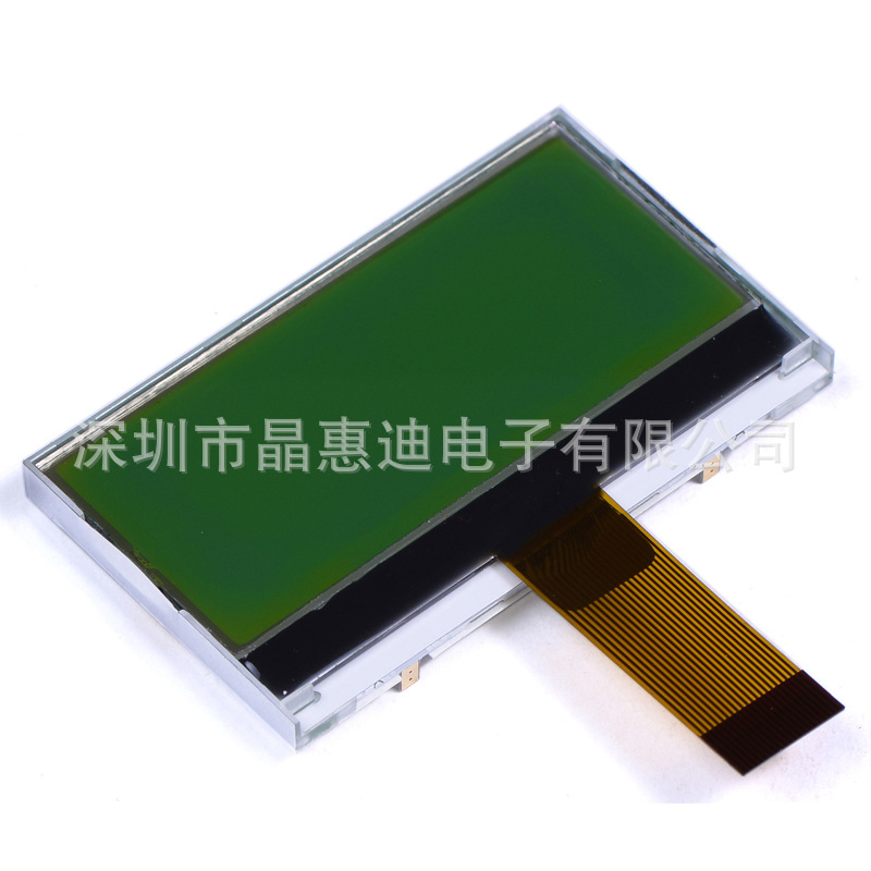 12864 LCDҺʾ  Ĥ STN JHD12864-G293BSG-Y