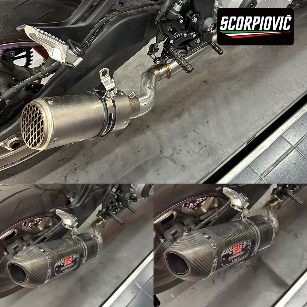 Модификация полной выпускной трубы Dongfeng 675SR, нержавеющая сталь, раздельная передняя и задняя секции, неразрушающая установка для специальных транспортных средств