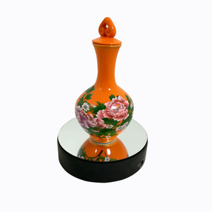 Electric turntable Product live automatic video shooting display stand 19cm rotating table hoist decoration display stand