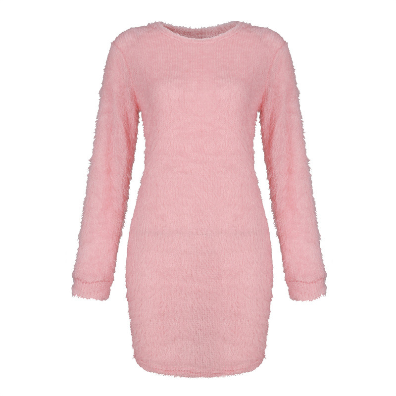 Plush Dress Image 9