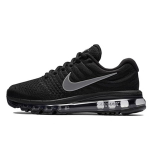 Men's and women's shoes full palm air cushion cushioning mesh sports casual running shoes