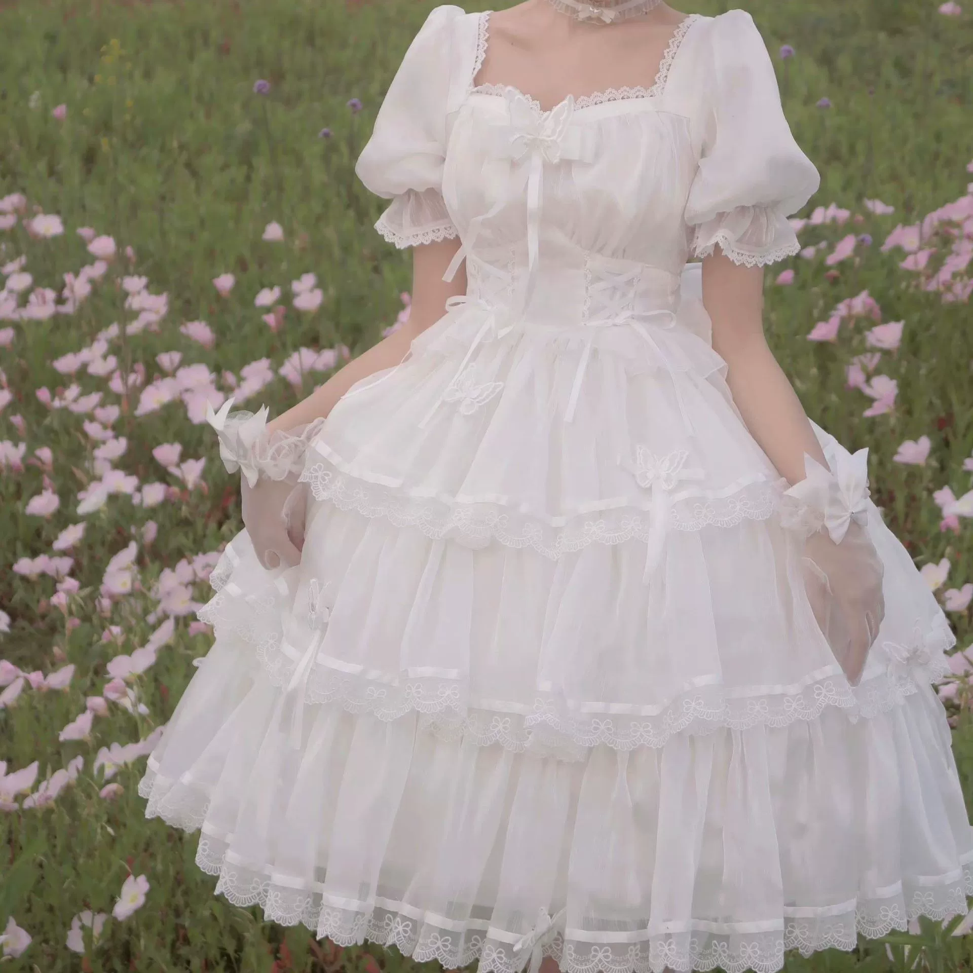 Платье принцессы Лолиты, настоящее платье Лолиты