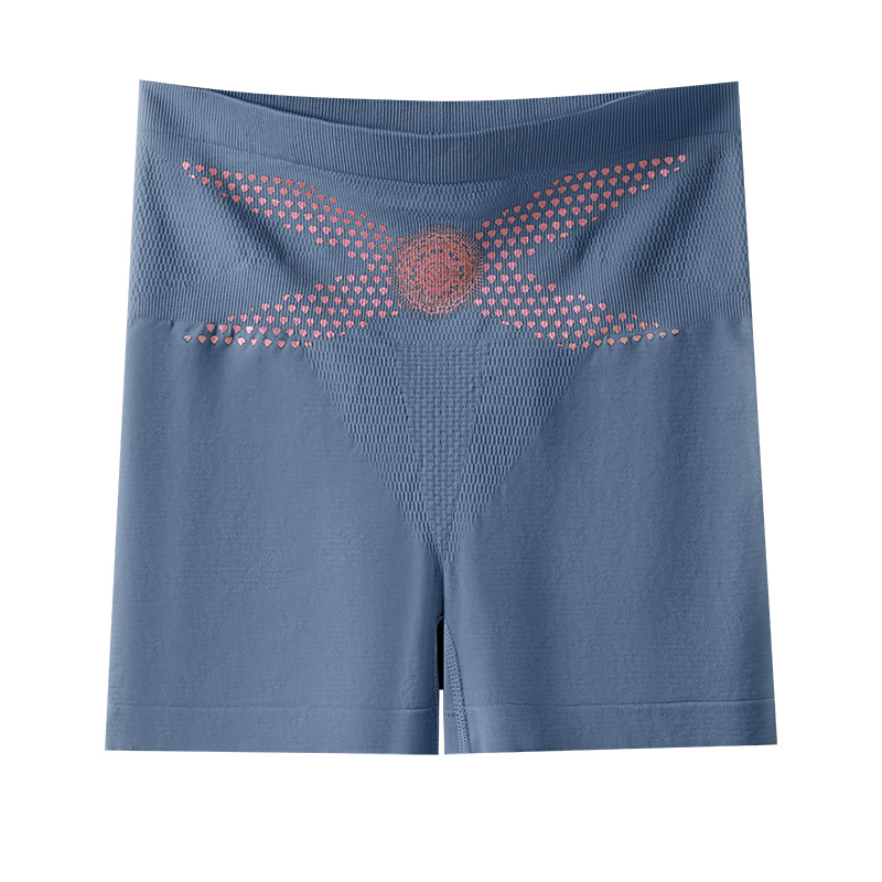 Abdomen y levanten las caderas para dar forma. Leggings de cintura alta sin rizar. Ropa interior tres en uno. Pantalones de seguridad antideslumbrantes. Las mujeres pueden usar afuera image 10