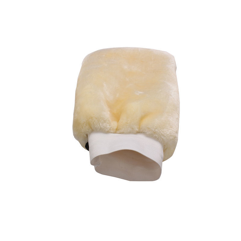 Xinxiili engrosada chenille guantes de lavado de coches guantes de espuma de terciopelo de coral terciopelo largo de una cara guantes de limpieza de coches de doble cara de terciopelo largo