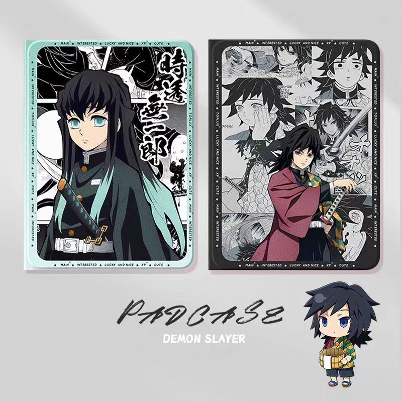 Suitable for Apple Tablet Ipad11 Protective Case 12Th Generation Air8 Demon Slayer Pro2025 Protective Case 11inch Suitable for Apple Tablet Ipad11 Protective Case 12Th Generation Air8 Demon Slayer Pro2025 Protective Case 11inch