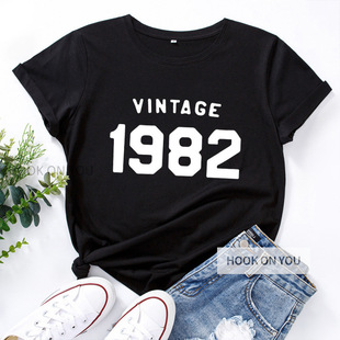 ����wish eaby���R�d���Q�W��Ů�b1982S����ף�R���ɈA�IT-shirt