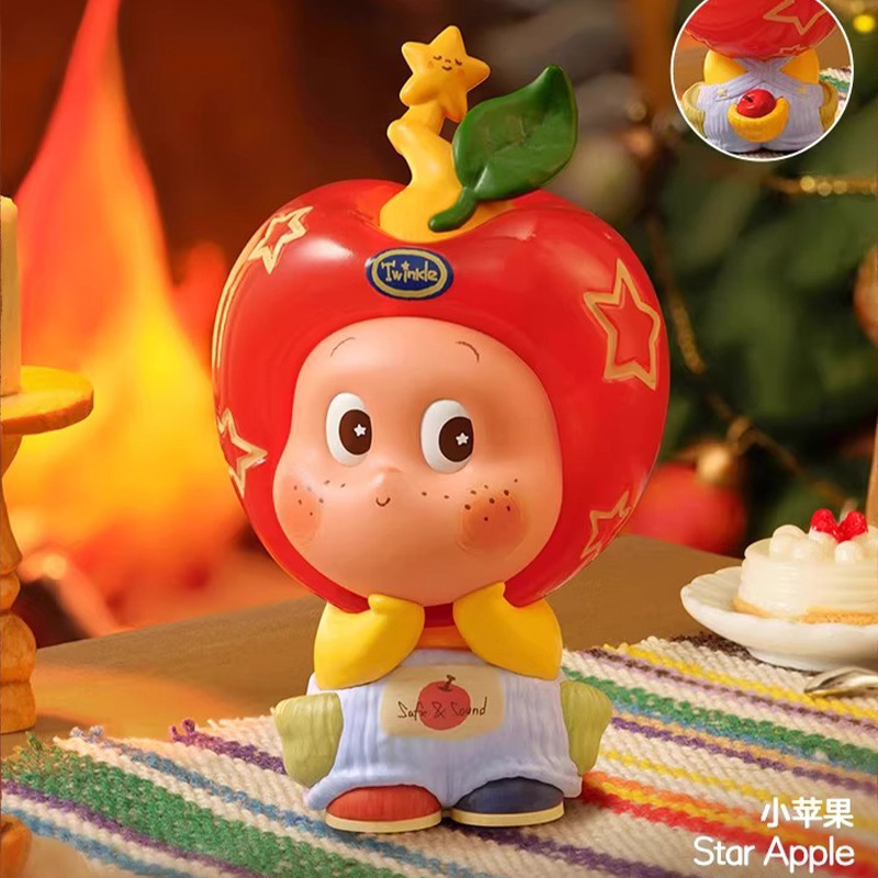 正版泡泡玛特二代星星人手办网红爆款盲盒盲袋奖品小学生收藏玩具|undefined