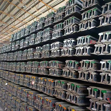 厂家批发 现货资源 轨道钢QU100 QU120钢轨煤矿用钢轨 火车轨道钢