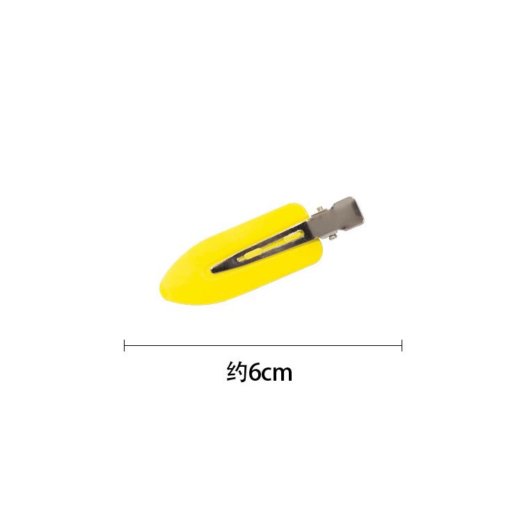 Заколки hairgrip в корейском стиле, простые элегантные пластиковые зажимы — 4 шт. на карточке, ассорти