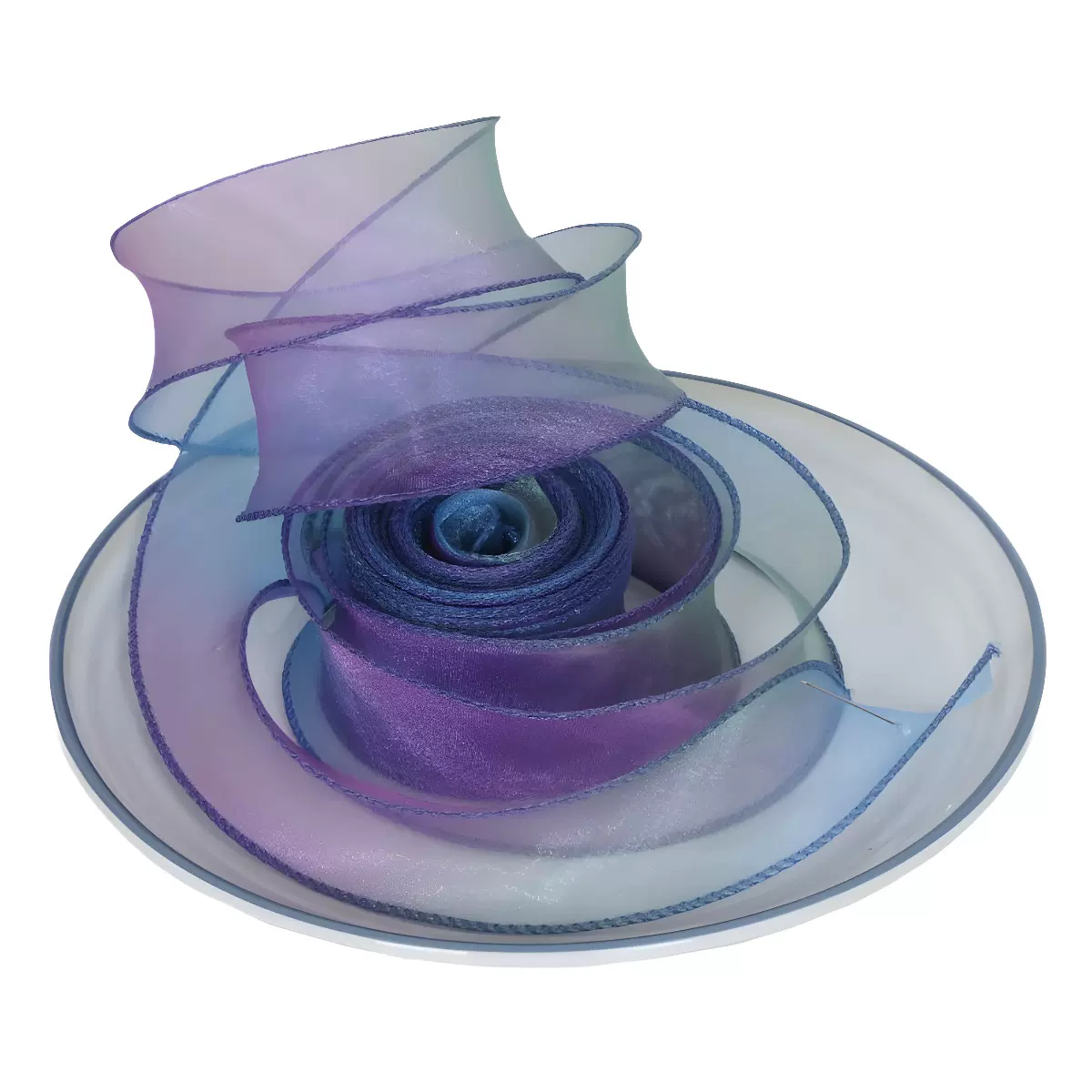 鱼尾纱丝带花束包装材料妇女节礼品彩带礼品蝴蝶结打包材料飘带