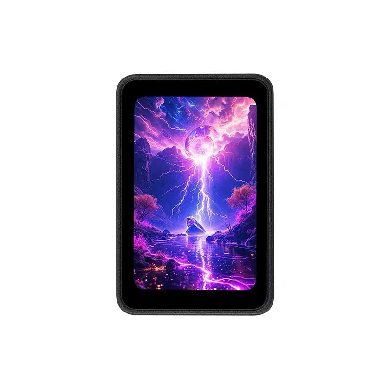Micro-snow Raspberry Pi pico2 1.64-inch AMOLED rounded capacitive touch display RP2350 development board