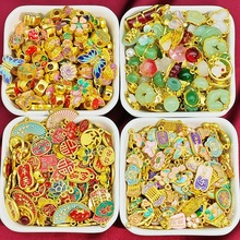 ��ɫ����ʯ�^����ʯ���ؔ����L�Ͻ��ֹ�diy�朵������Ʒ���