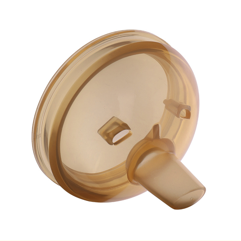 Bebés y bebés de simulación de tetina de leche materna accesorios de botella de destete adaptado a sxi75 boca ancha boca de pato tipo boca de absorción