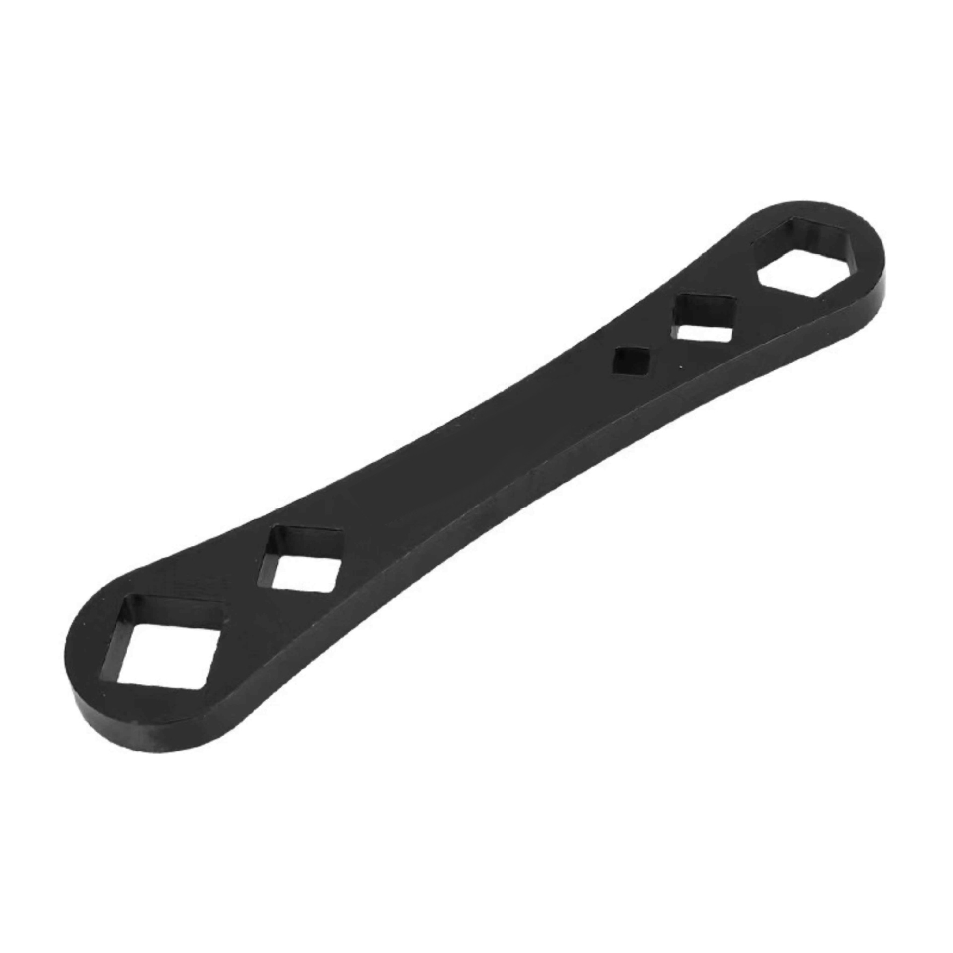 Llave de manguito de tornillo de drenaje de aceite Steyr Weichai herramienta de bandeja de aceite de carro 30mm reparación y desmontaje llave cuadrada